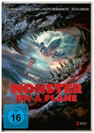 Monster on a Plane [DVD]