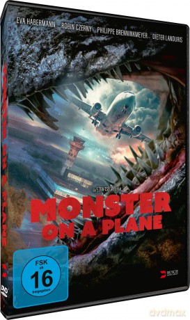 Monster on a Plane [DVD]
