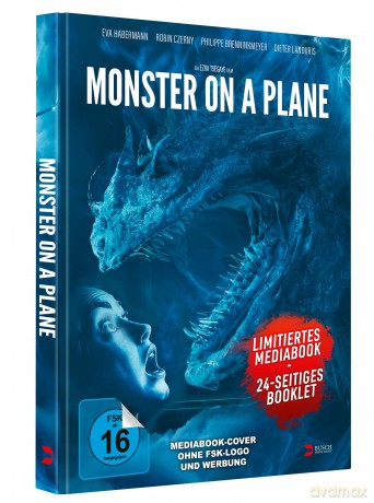 Monster on a Plane - 2-Disc Limited Edition Mediabook - Cover A (Blu-ray + Bonus-DVD) [Blu-Ray]