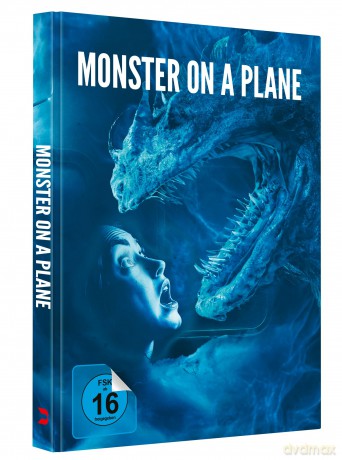 Monster on a Plane - 2-Disc Limited Edition Mediabook - Cover A (Blu-ray + Bonus-DVD) [Blu-Ray]