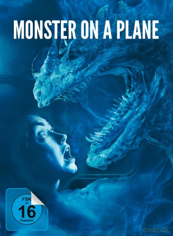 Monster on a Plane - 2-Disc Limited Edition Mediabook - Cover A (Blu-ray + Bonus-DVD) [Blu-Ray]