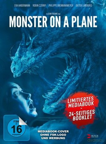 Monster on a Plane - 2-Disc Limited Edition Mediabook - Cover A (Blu-ray + Bonus-DVD) [Blu-Ray]