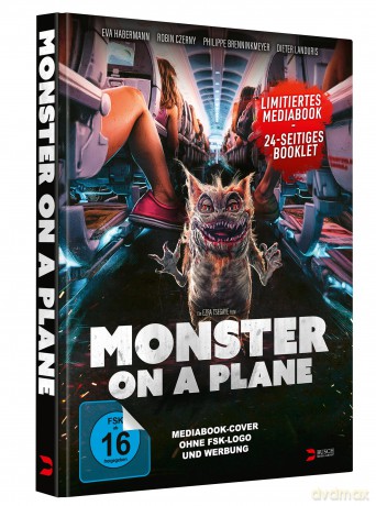 Monster on a Plane - 2-Disc Limited Edition Mediabook - Cover C (Blu-ray + Bonus-DVD) [Blu-Ray]