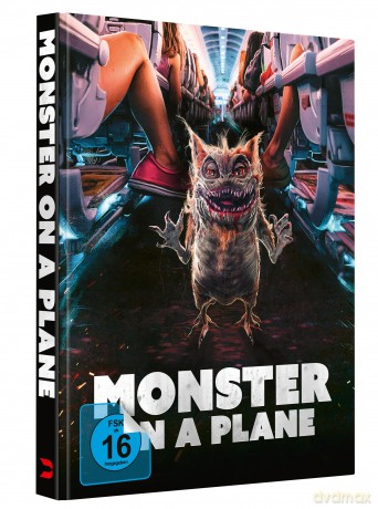 Monster on a Plane - 2-Disc Limited Edition Mediabook - Cover C (Blu-ray + Bonus-DVD) [Blu-Ray]