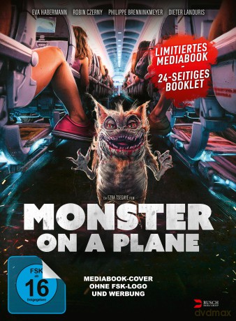 Monster on a Plane - 2-Disc Limited Edition Mediabook - Cover C (Blu-ray + Bonus-DVD) [Blu-Ray]