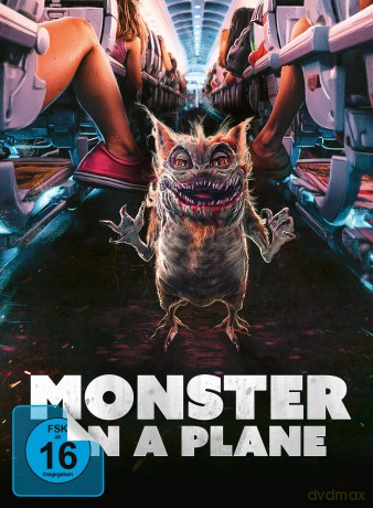 Monster on a Plane - 2-Disc Limited Edition Mediabook - Cover C (Blu-ray + Bonus-DVD) [Blu-Ray]