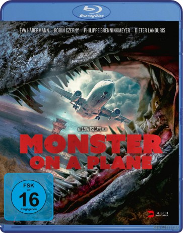 Monster on a Plane [Blu-Ray]