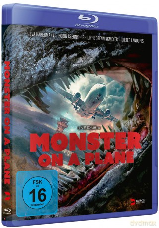 Monster on a Plane [Blu-Ray]