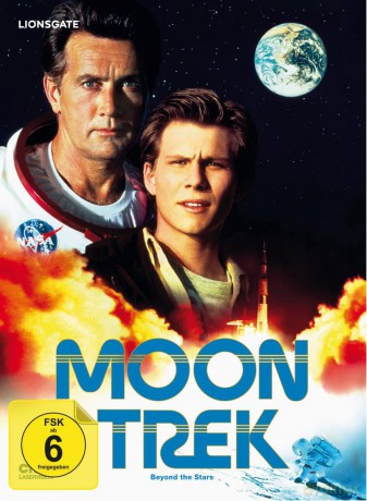 Moon Trek (Beyond the Stars) Mediabook - Limited Edition (DVD + Blu-ray) [Blu-Ray]