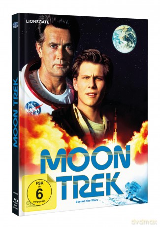 Moon Trek (Beyond the Stars) Mediabook - Limited Edition (DVD + Blu-ray) [Blu-Ray]