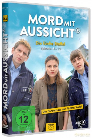 Mord mit Aussicht - Staffel 5 (Episoden 8 - 13) [DVD]