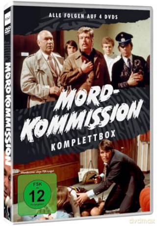 Mordkommission - Komplettbox mit allen Folgen [DVD]