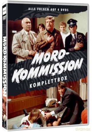 Mordkommission - Komplettbox mit allen Folgen [DVD]