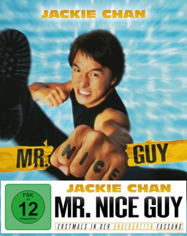 Mr. Nice Guy - Mediabook (2 Blu-rays) [Blu-Ray]