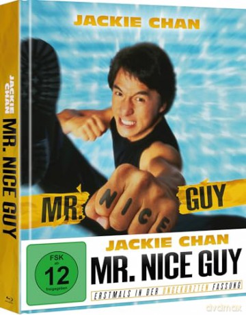 Mr. Nice Guy - Mediabook (2 Blu-rays) [Blu-Ray]
