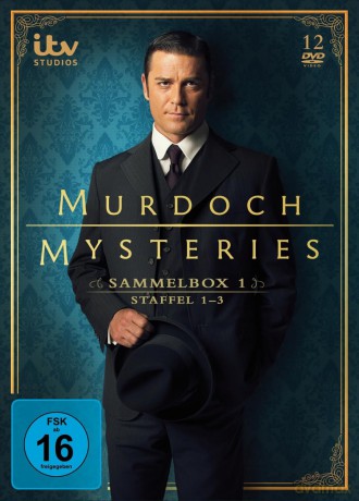 Murdoch Mysteries - Sammelbox 1 (1-3) [DVD]
