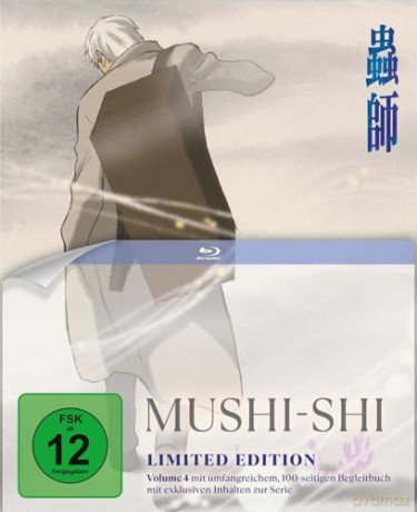 Mushi-Shi - Volume 4 LTD. - Mit Begleitbuch [Blu-Ray]