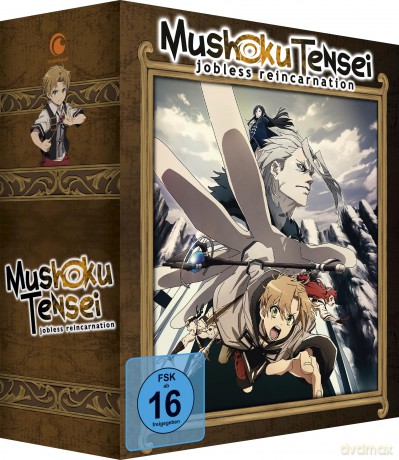 Mushoku Tensei: Jobless Reincarnation - Staffel 1 - Vol.1 - [DVD]