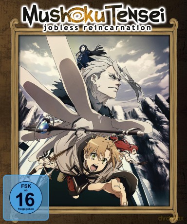 Mushoku Tensei: Jobless Reincarnation - Staffel 1 - Vol.1 - [DVD]