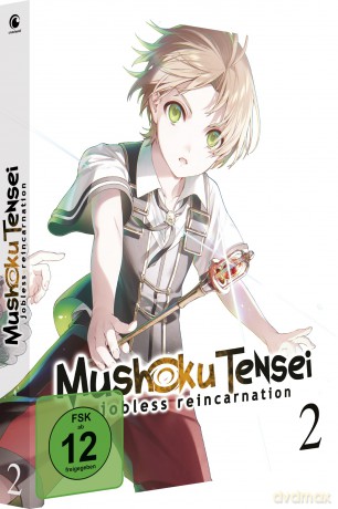 Mushoku Tensei: Jobless Reincarnation - Staffel 1 - Vol.2 - [DVD]