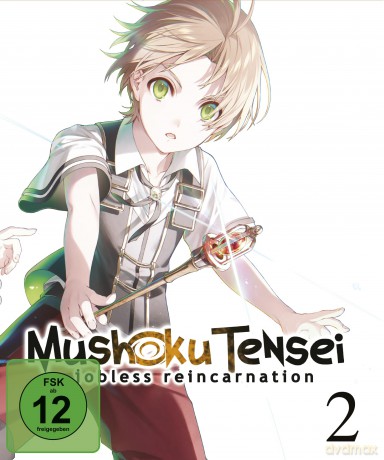 Mushoku Tensei: Jobless Reincarnation - Staffel 1 - Vol.2 - [DVD]