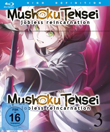 Mushoku Tensei: Jobless Reincarnation - Staffel 1 - Vol.3 - [Blu-Ray]