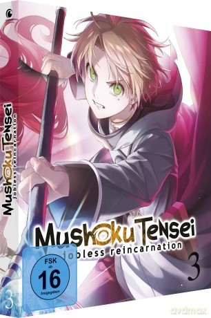 Mushoku Tensei: Jobless Reincarnation - Staffel 1 - Vol.3 - [DVD]