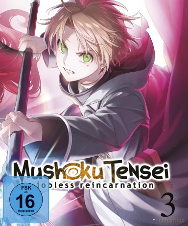 Mushoku Tensei: Jobless Reincarnation - Staffel 1 - Vol.3 - [DVD]