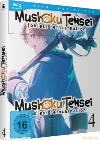 Mushoku Tensei: Jobless Reincarnation - Staffel 1 - Vol.4 - [Blu-Ray]