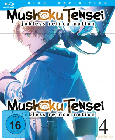 Mushoku Tensei: Jobless Reincarnation - Staffel 1 - Vol.4 - [Blu-Ray]