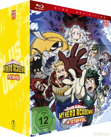 My Hero Academia - Staffel 4 - Gesamtausgabe - [Blu-Ray]