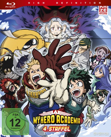 My Hero Academia - Staffel 4 - Gesamtausgabe - [Blu-Ray]