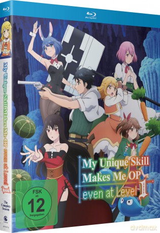 My Unique Skill Makes Me OP even at Level 1 - The Complete Season - Gesamtausgabe - [Blu-Ray]