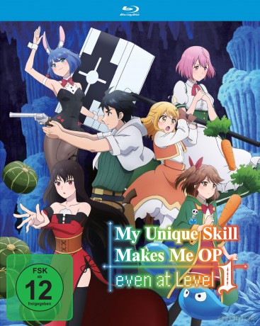 My Unique Skill Makes Me OP even at Level 1 - The Complete Season - Gesamtausgabe - [Blu-Ray]