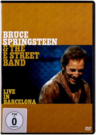 Bruce Springsteen: Bruce Springsteen And The E Street Band: Live In Barcelona [2DVD]