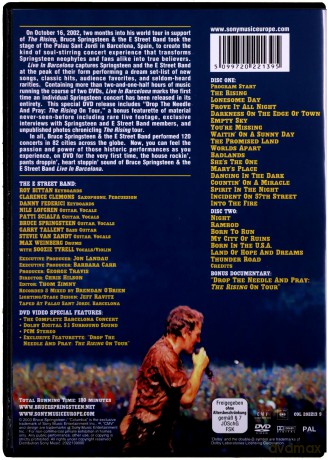 Bruce Springsteen: Bruce Springsteen And The E Street Band: Live In Barcelona [2DVD]