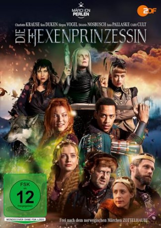 Märchenperlen: Die Hexenprinzessin [DVD]