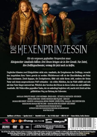 Märchenperlen: Die Hexenprinzessin [DVD]