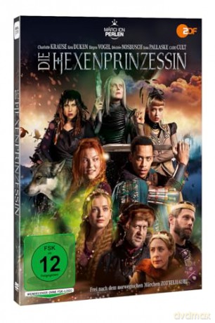Märchenperlen: Die Hexenprinzessin [DVD]