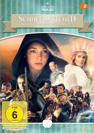 Märchenperlen: Schneewittchen und der Zauber der Zwerge [DVD]