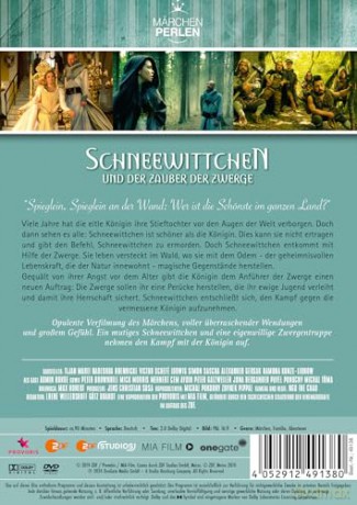 Märchenperlen: Schneewittchen und der Zauber der Zwerge [DVD]