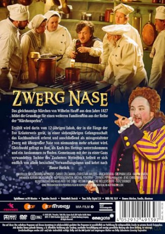 Märchenperlen: Zwerg Nase [DVD]