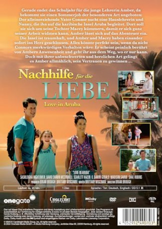 Nachhilfe für die Liebe - Love in Aruba [DVD]