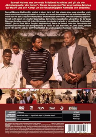 Namibia - Der Kampf um die Freiheit [DVD]