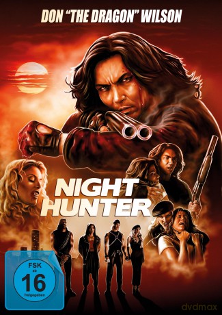 Night Hunter - Der Vampirjäger (uncut) [DVD]