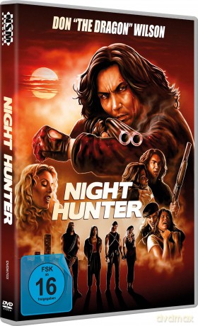 Night Hunter - Der Vampirjäger (uncut) [DVD]