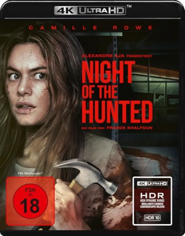 Night of the Hunted [Blu-Ray 4K]