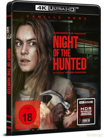 Night of the Hunted [Blu-Ray 4K]