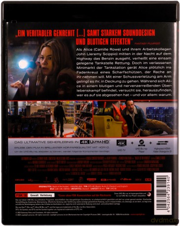 Night of the Hunted [Blu-Ray 4K]