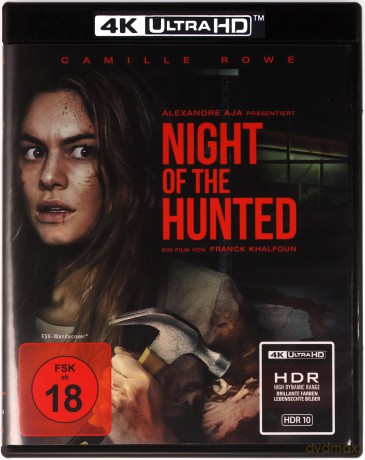 Night of the Hunted [Blu-Ray 4K]